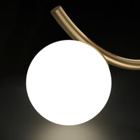 Осветително тяло Абажур 3xE27 Gold Elegance