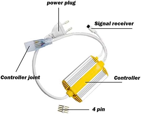 Контролер NEON FLEX RGB RF дистанционно 1500W 220V IP65
