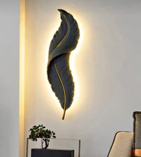 LED аплик BLACK Luxury Feather 25W 63CM
