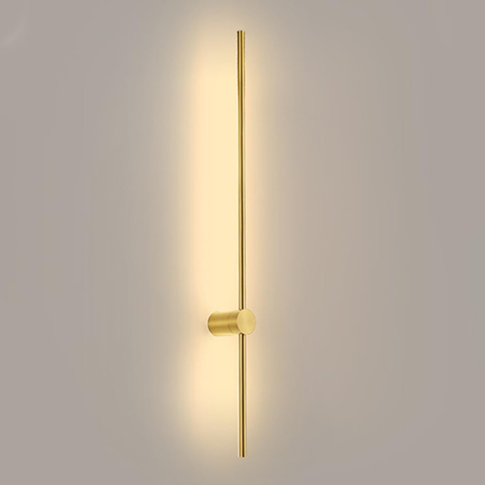 Aplica Led Alpine 22W 60Cm Gold Wall Light Fixtures