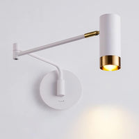 LED аплик AVANI Регулируем Бял+златист