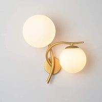 Аплик Nordic Style Double Moon Gold MX957-2