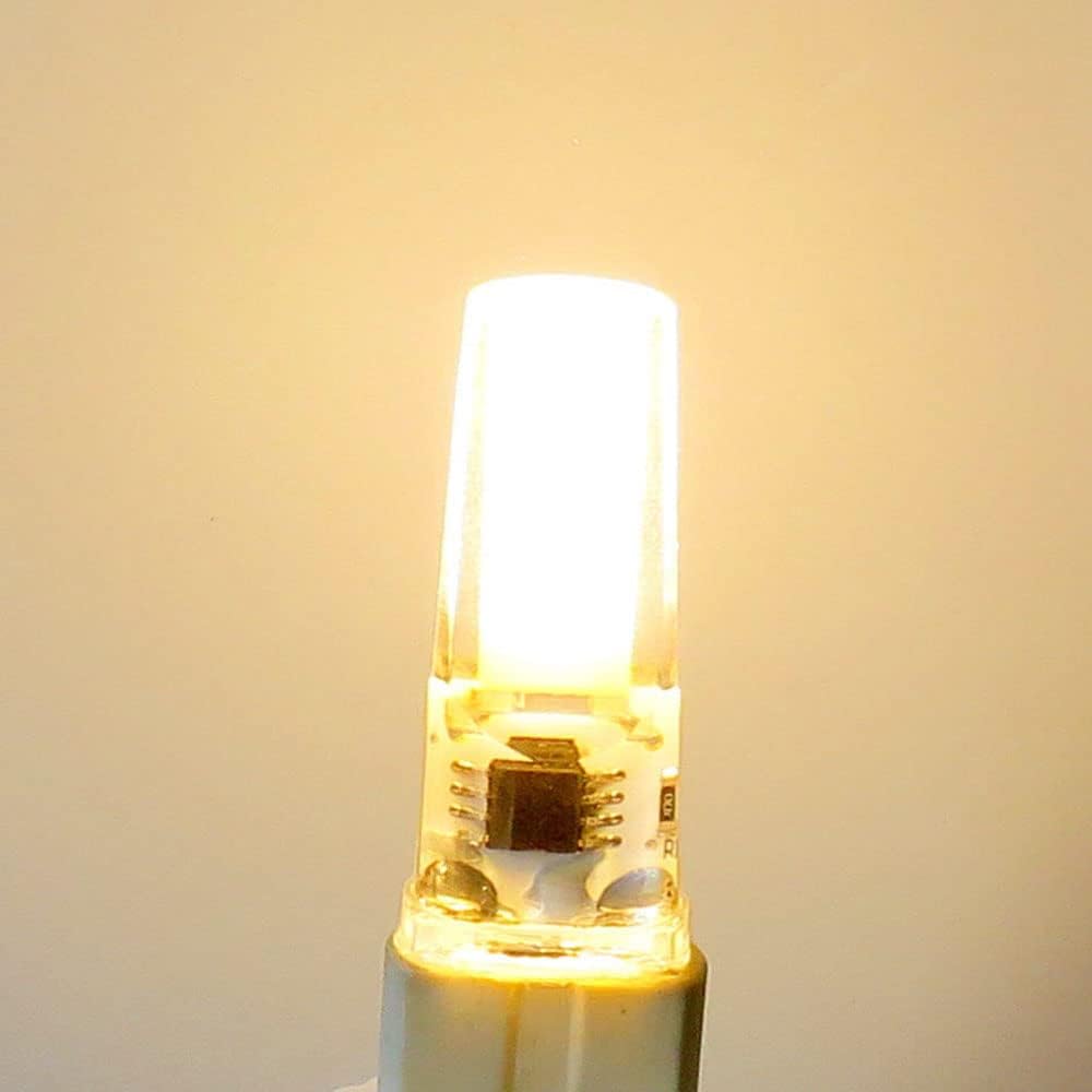 LED крушка G4 7W 220V COB силикон