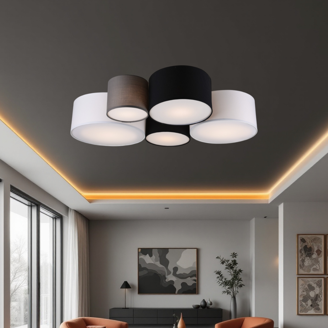 Осветително тяло Luxury HOTEL 5xE27