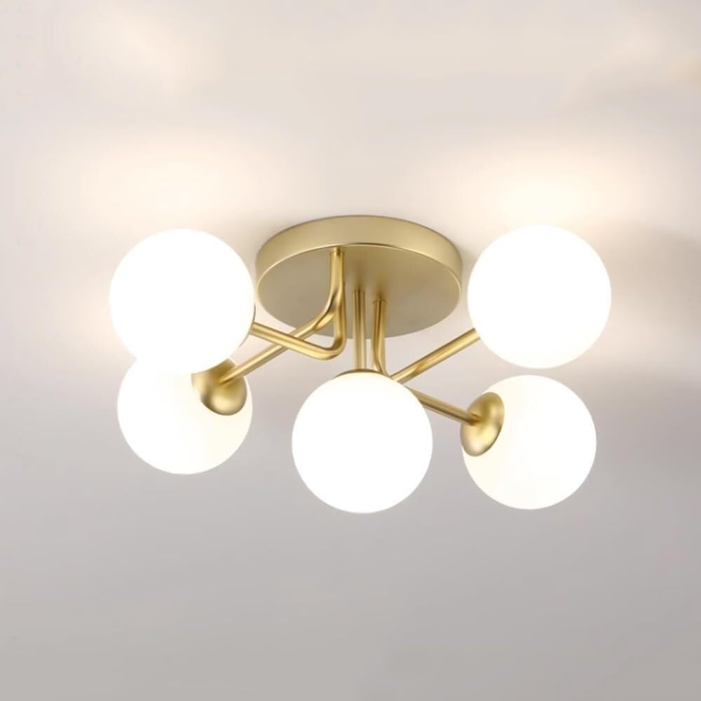Осветително тяло Abajur Mat GOLD 5xE14 Daya