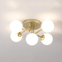 Осветително тяло Abajur Mat GOLD 5xE14 Daya