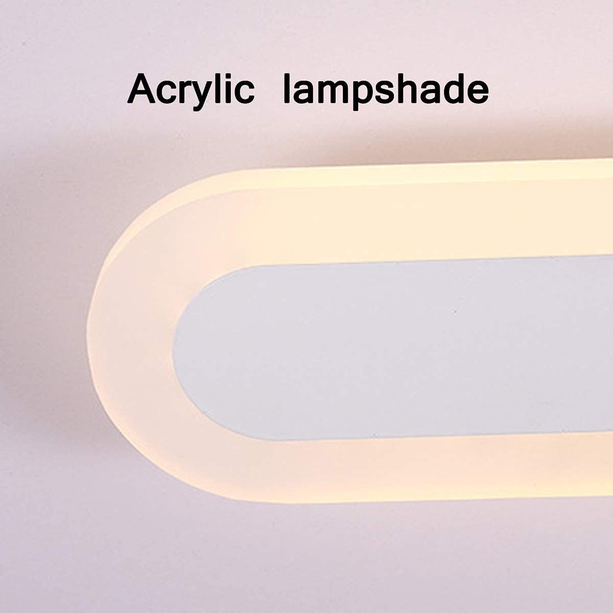 LED аплик линеен 64W 80cm бял еквивалент 400W