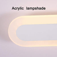 LED аплик линеен 64W 80cm бял еквивалент 400W