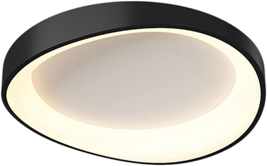 LED осветително тяло Valente Black Еквивалент 500W с дистанционно
