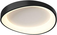 LED осветително тяло Valente Black Еквивалент 500W с дистанционно