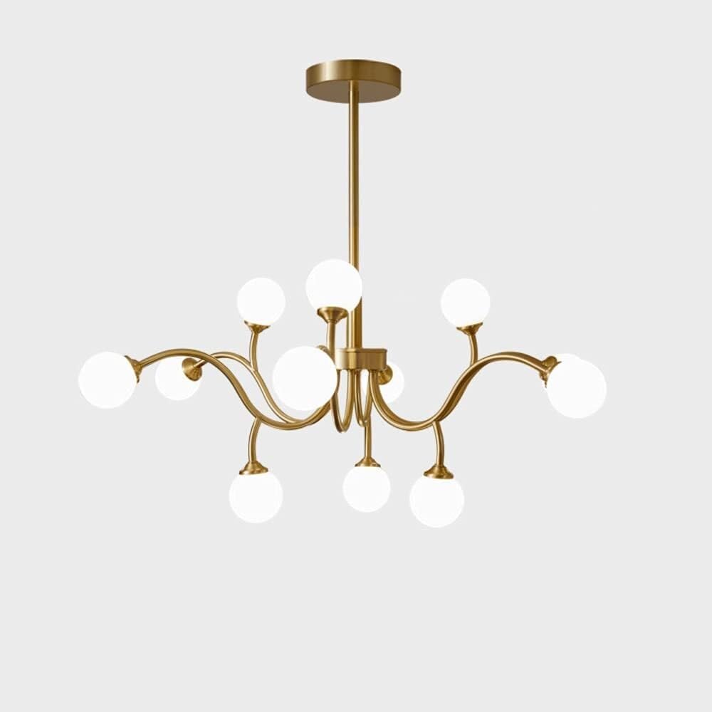 Осветително тяло Nordic Style Абажур MAT Golden Beans 66108-12