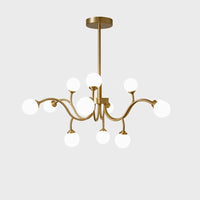 Осветително тяло Nordic Style Абажур MAT Golden Beans 66108-12