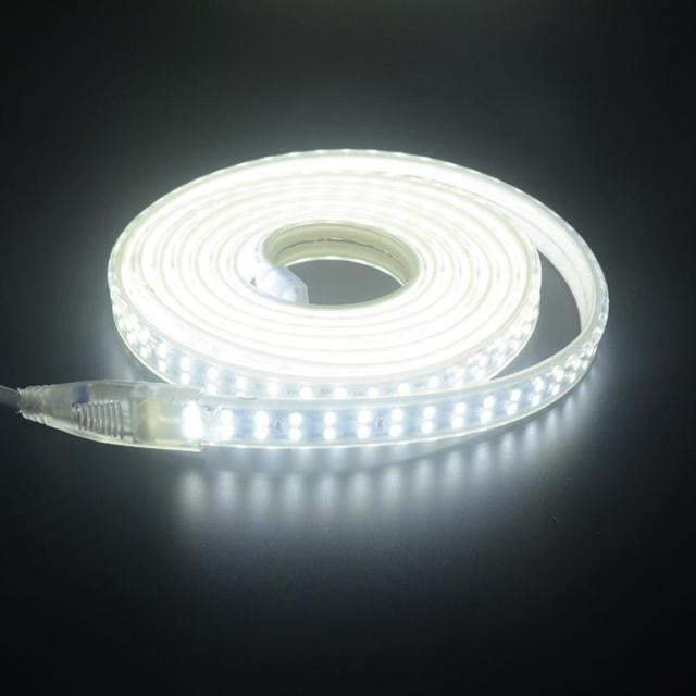 Комплект Готова Лента LED 2835 2 Реда 220V - 16W/ML