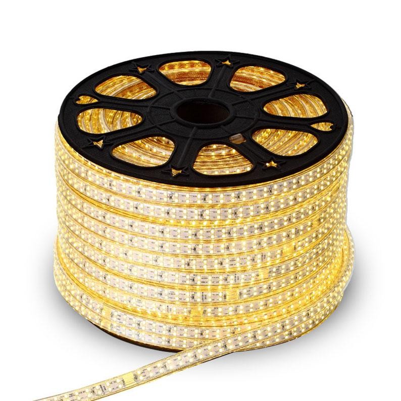 Ролка LED лента 2835 2 реда 220V - 100M