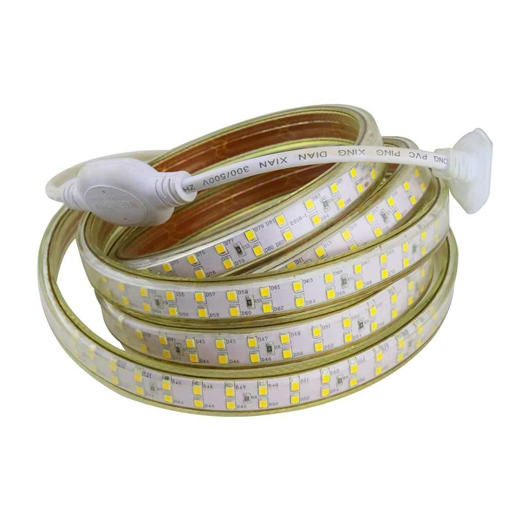 Kit Complet Banda Led 2835 2 Randuri 220V - 16W/Ml Strips