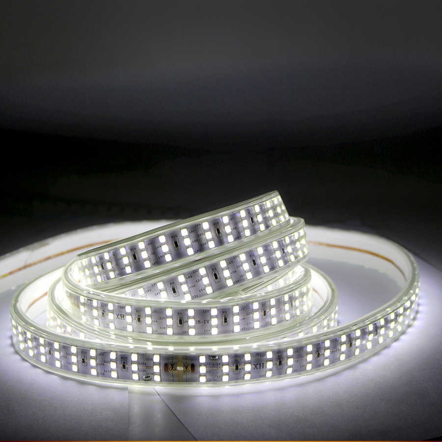 Ролка LED лента 2835 3 реда 220V - 100M