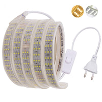Ролка LED лента 2835 3 реда 220V - 100M