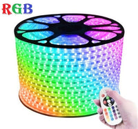 Ролка LED лента 5050 2 реда RGB 220V -100M