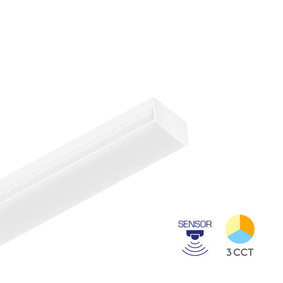 LED линейно осветително тяло Proline със сензор 120 см 36W 4320lm CCT IP40