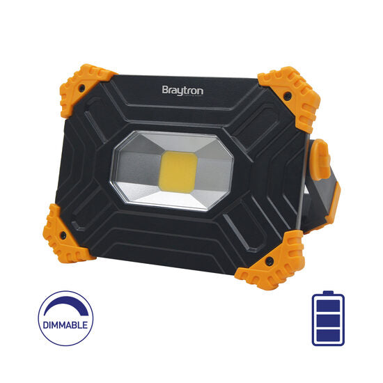Портативен LED прожектор 20W 2000lm 6500K с USB-C акумулатор