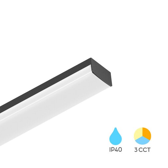 LED линейно осветително тяло Proline 120 см 36W 4320lm CCT IP40