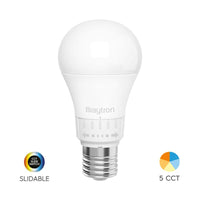 Bec LED E27 8,5W A60 Glob Mat LED BULB