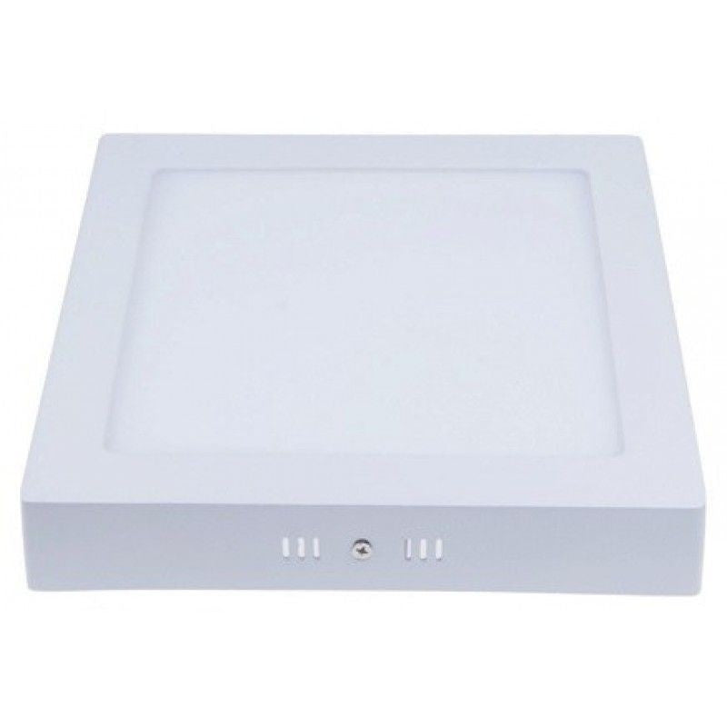 LED панел 24W 28x28cm Бял за повърхностен монтаж