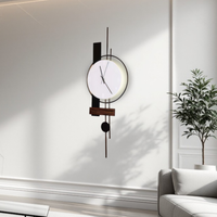 LED аплик с часовник Chronos Point AL260-1