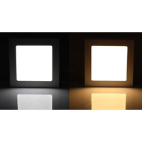 LED панел 24W 28x28cm Бял за повърхностен монтаж