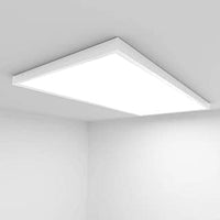 LED панел 80W 120x60cm Бял за повърхностен монтаж