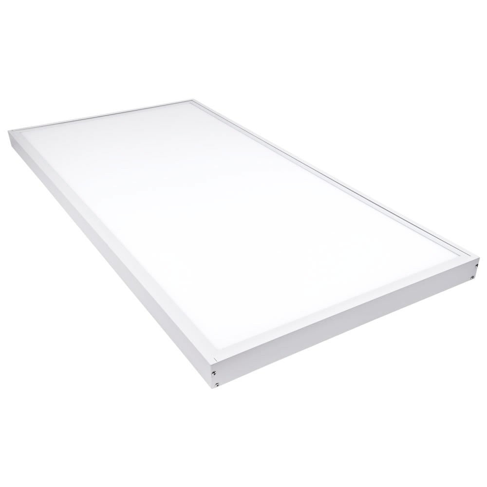 LED панел 80W 120x60cm Бял за повърхностен монтаж