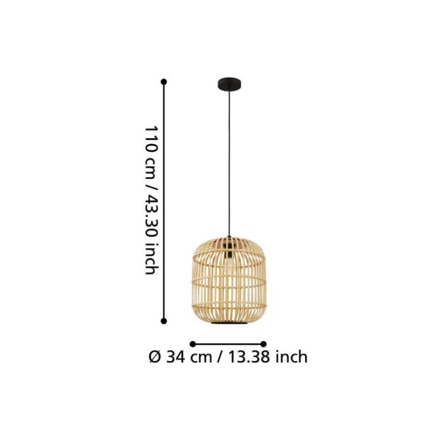 Пендел BORDESLEY Nature 110CM