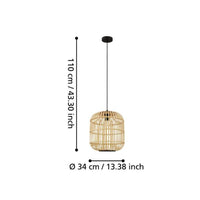 Пендел BORDESLEY Nature 110CM