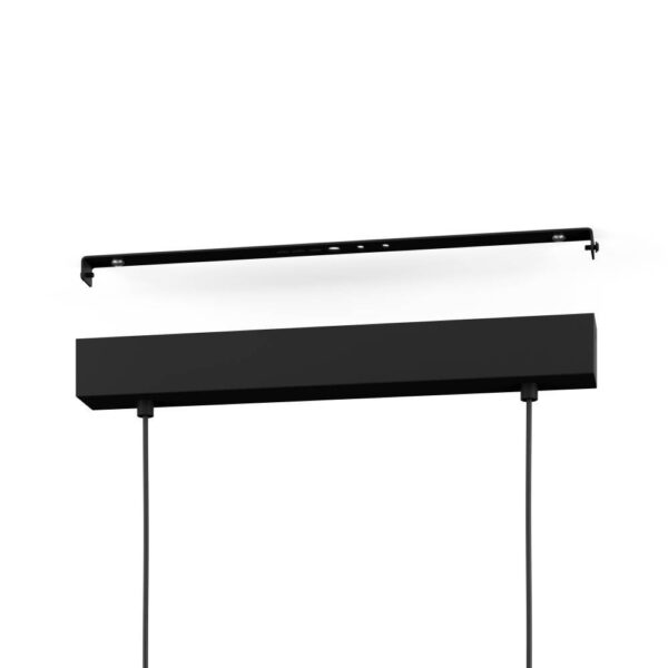 Окачено осветително тяло HORNWOOD Black 110CM
