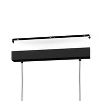 Окачено осветително тяло HORNWOOD Black 110CM