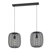 Осветително тяло висящо RINROE Black 110CM