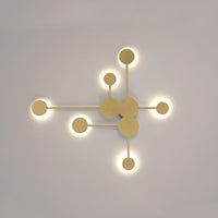 LED аплик VIEZZA Gold еквивалент 350W с дистанционно