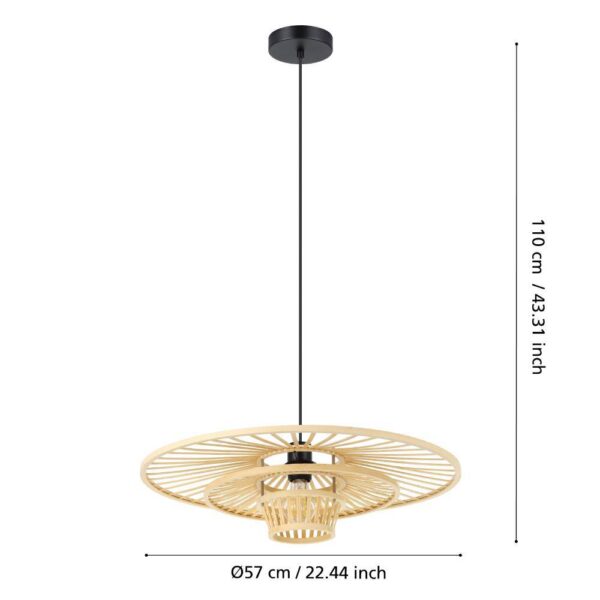 Пендел LYDNEY Wood 110CM