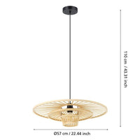 Пендел LYDNEY Wood 110CM