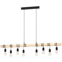 Осветително тяло винтидж LEMN Design 8xE27