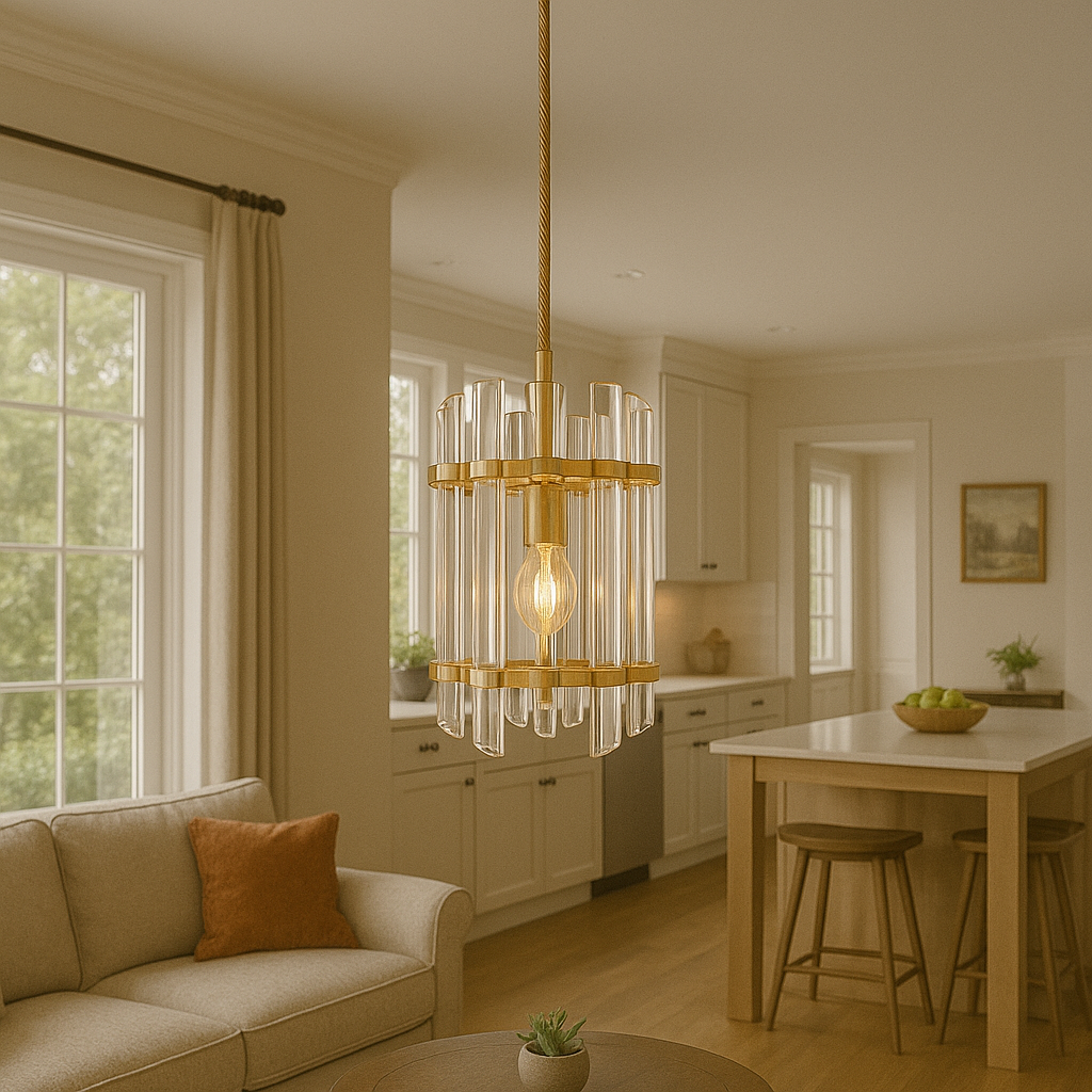 Пендел Cristal Luxury ALEXANDRIA Gold