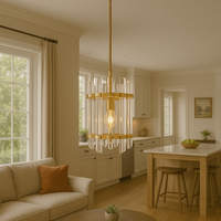 Пендел Cristal Luxury ALEXANDRIA Gold