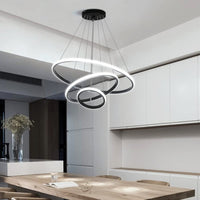LED осветително тяло 96W Catalonia 3 сегмента Black еквивалент 400W