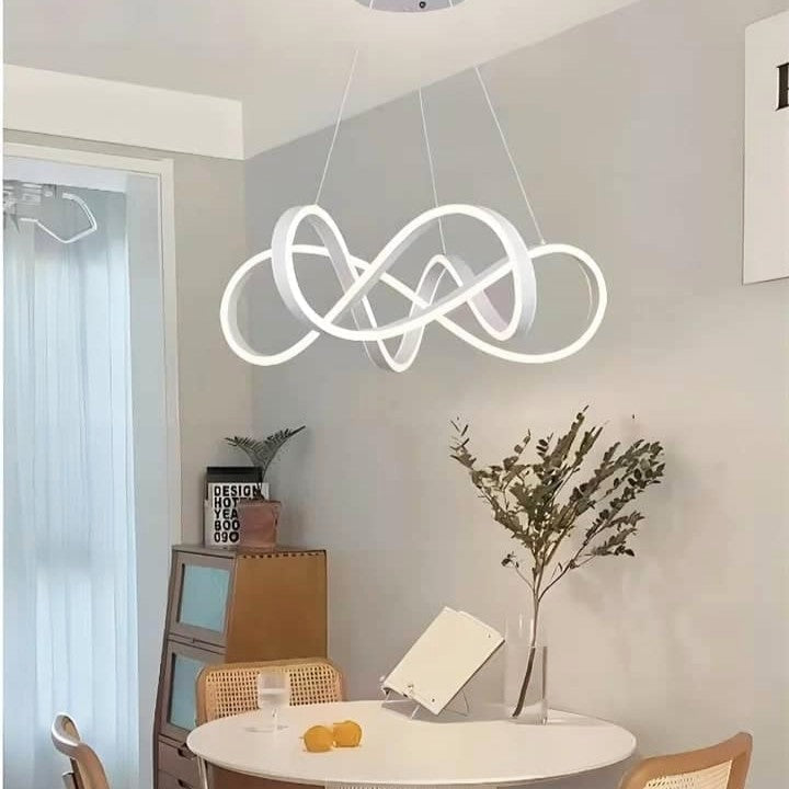 LED осветително тяло Infinity KING Бяло Еквивалент 1000W С дистанционно
