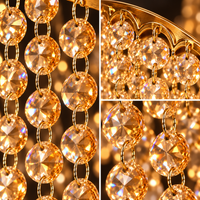 Осветително тяло FREDA Gold Cristal