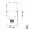 Bec Led E27 20W Torch Bulb