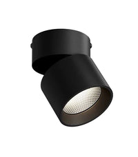 Spot LED Cilindric Aplicat Orientabil Negru 10W Lumina Neutra SPOT LED APLICAT / 10W / NEAGRA led ceiling light
