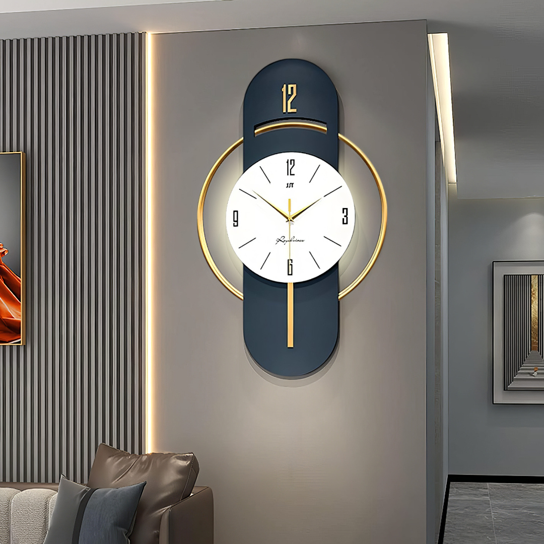 LED аплик с часовник Orbit 12 AL261-1