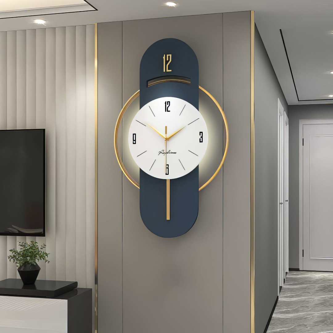 LED аплик с часовник Orbit 12 AL261-1