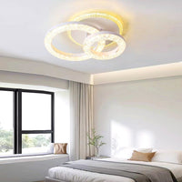 LED осветително тяло 1+1 CIRCLE BUBBLES Еквивалент 400W Дистанционно управление